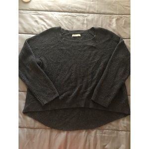 Cozy High Low Sweater🖤